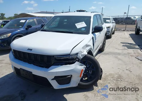 2025 Jeep Grand Cherokee Altitude 4X2 from USA, damaged, VIN 1C4RJGAG0SC266712